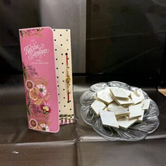 Archie's Single Rakhi & Kaju Katli