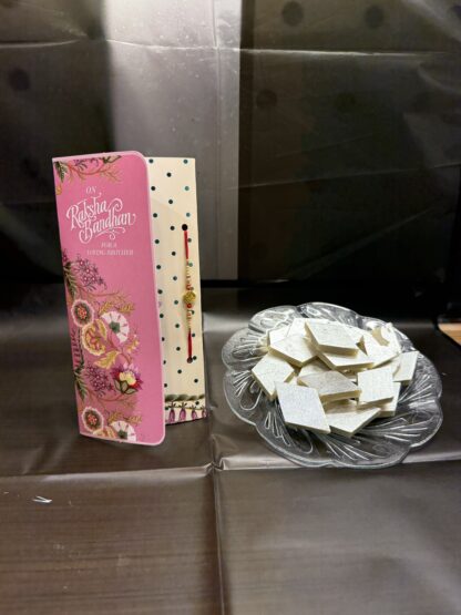 Archie's Single Rakhi & Kaju Katli
