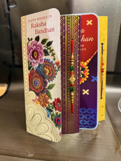 Two Rakhi Set With Kaju Katli - Image 2