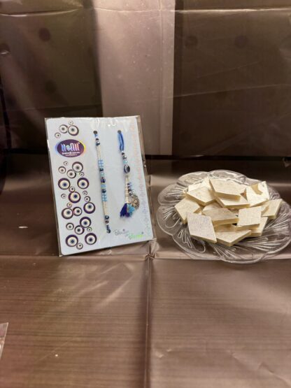 Bhaiya Bhabhi Rakhi Set With Kaju Katli