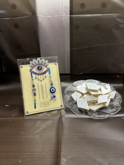 Lumba Rakhi Set With Sweets