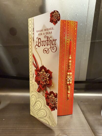 Single Archie's Rakhi With Motichoor Ladoo - Image 2