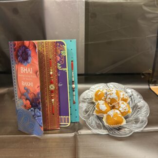 Rakhi Set With Motichoor Ladoo