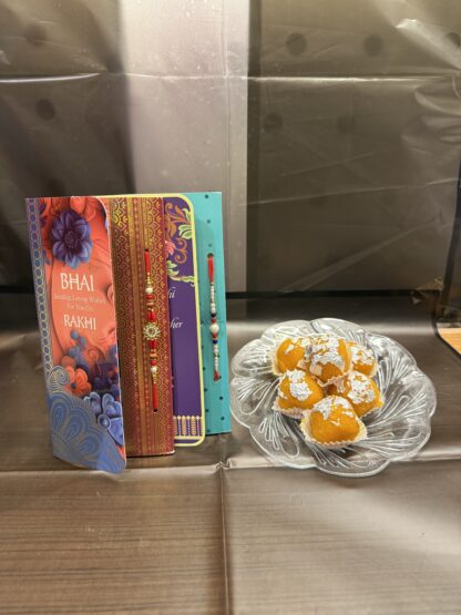 Rakhi Set With Motichoor Ladoo