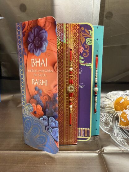 Rakhi Set With Motichoor Ladoo - Image 2