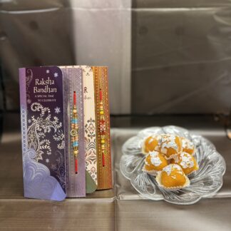 Rakhi Set & Ladoo Combo