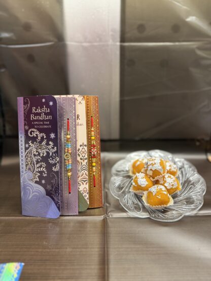 Rakhi Set & Ladoo Combo
