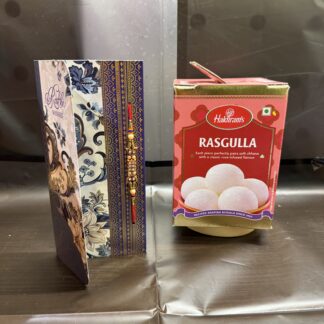 Single Archie's Rakhi With Rasgullah Box