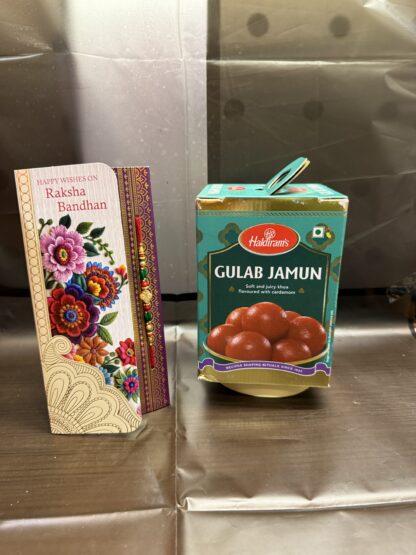 Beautiful Archie's Rakhi With Gulab Jamun Pack