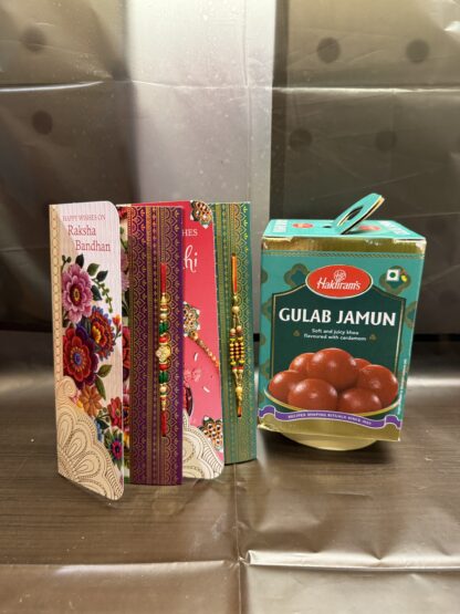 Rakhi Set With Sweet Box