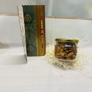 Single Archie's Rakhi With Almonds Jar
