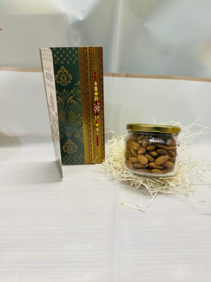 Single Archie's Rakhi With Almonds Jar