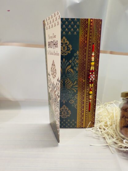 Single Archie's Rakhi With Almonds Jar - Image 2