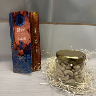 Archie's Rakhi With Cashew Nuts