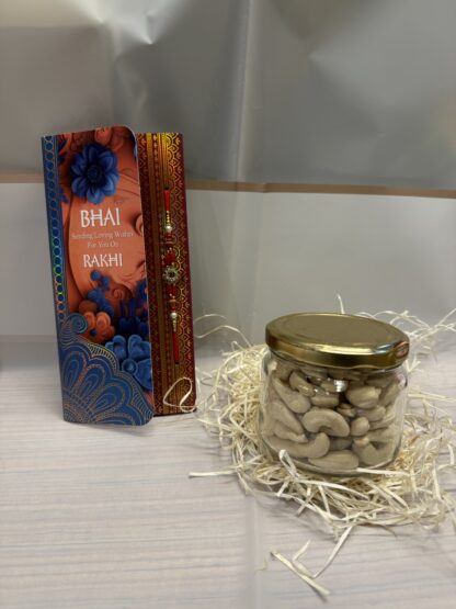 Archie's Rakhi With Cashew Nuts