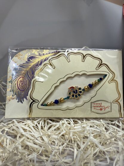 Premium Rakhi With Roasted Nuts - Image 2