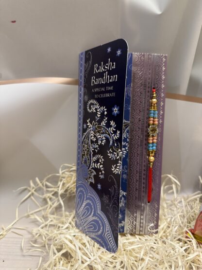 Single Rakhi With Roasted Cashews - Image 2