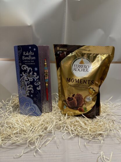 Rakhi With Ferrero Rocher Moments