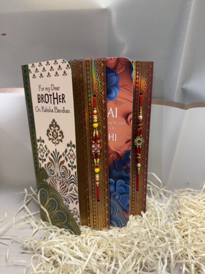 Two Rakhi Set With Moments Pack - Image 2