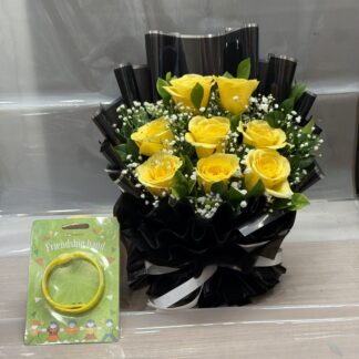 Friendship Day Yellow Combo