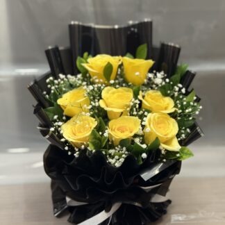 Premium Yellow Roses Shine-By PGA