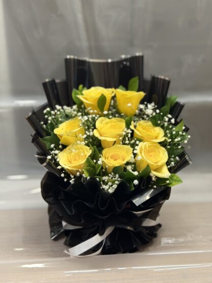 Premium Yellow Roses Shine-By PGA