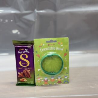 Silk Roast & Almond With Friendship Band