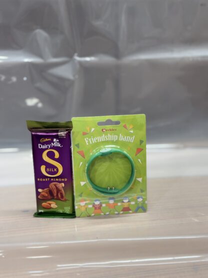 Silk Roast & Almond With Friendship Band