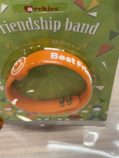 Silk Hazelnut With Orange friendship Band - Image 2