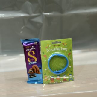 Archie’s Friendship Band With Silk Oreo