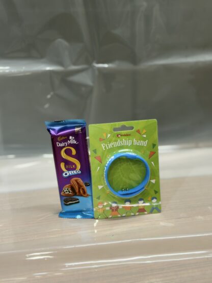 Archie’s Friendship Band With Silk Oreo