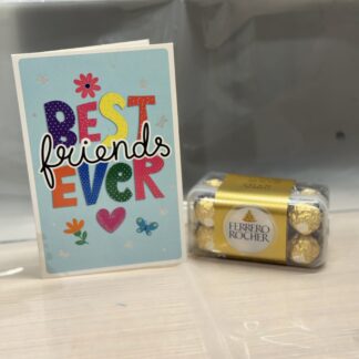 Ferrero Rocher Box With Friends Greeting Card