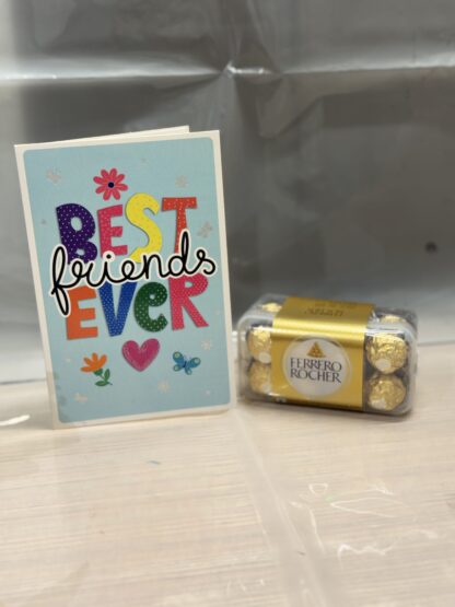 Ferrero Rocher Box With Friends Greeting Card