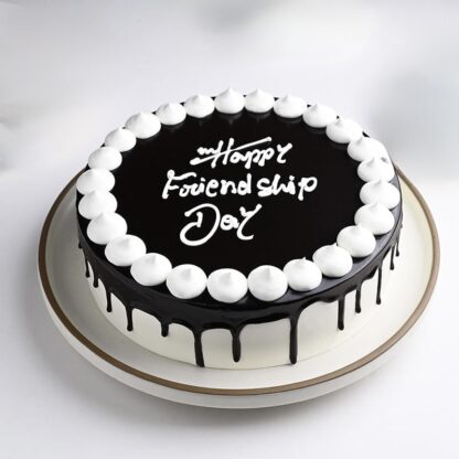 Friendship Day Black forest Cake-Half Kg
