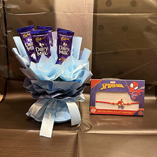 Kids Rakhi with Chocolates