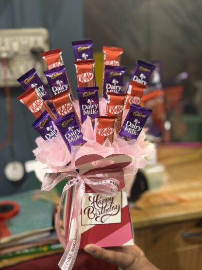 Mix Chocolate Birthday Bouquet-By PGA