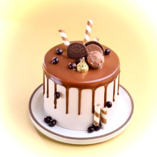Chocolate Drip Drop Cake-1 Kg