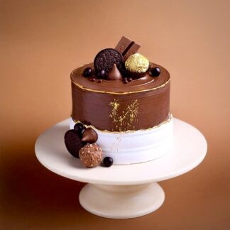 Best Choco Delight Cake-1Kg