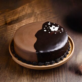 Chocolate Glaze Cake-Half Kg