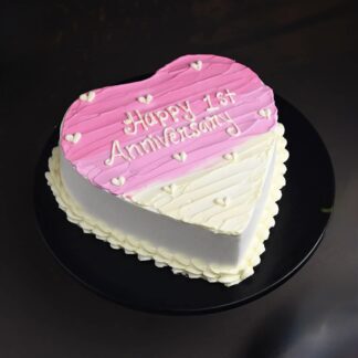 1st Anniversary Butterscotch Cake-1 Kg