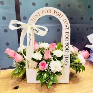 Just For You Mix Flower Bag-By PGA