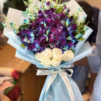 Orchids n Roses Beauty