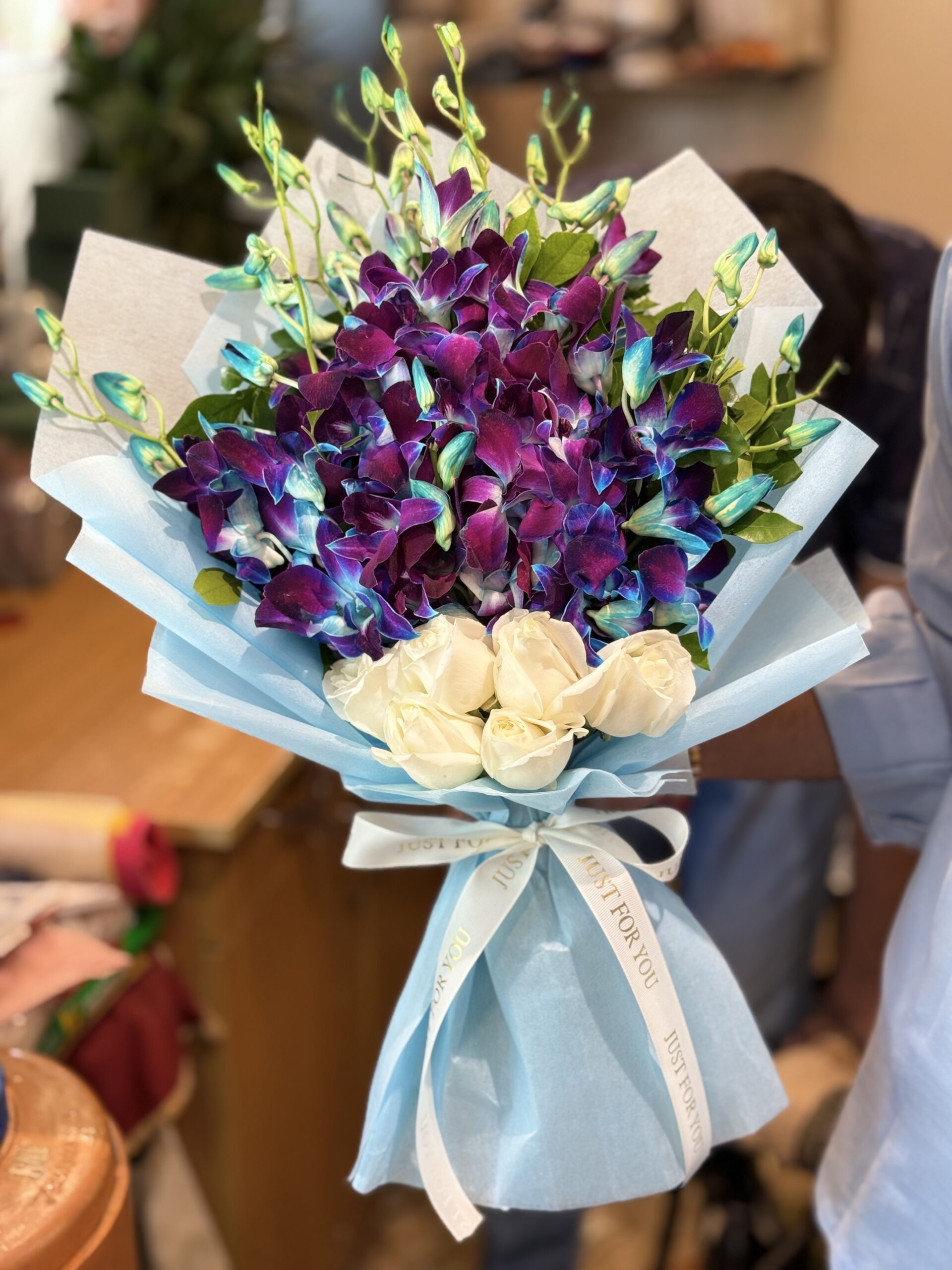 Orchids n Roses Beauty