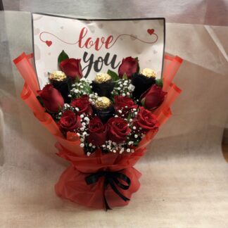 Roses & Ferrero Love Combo-By PGA