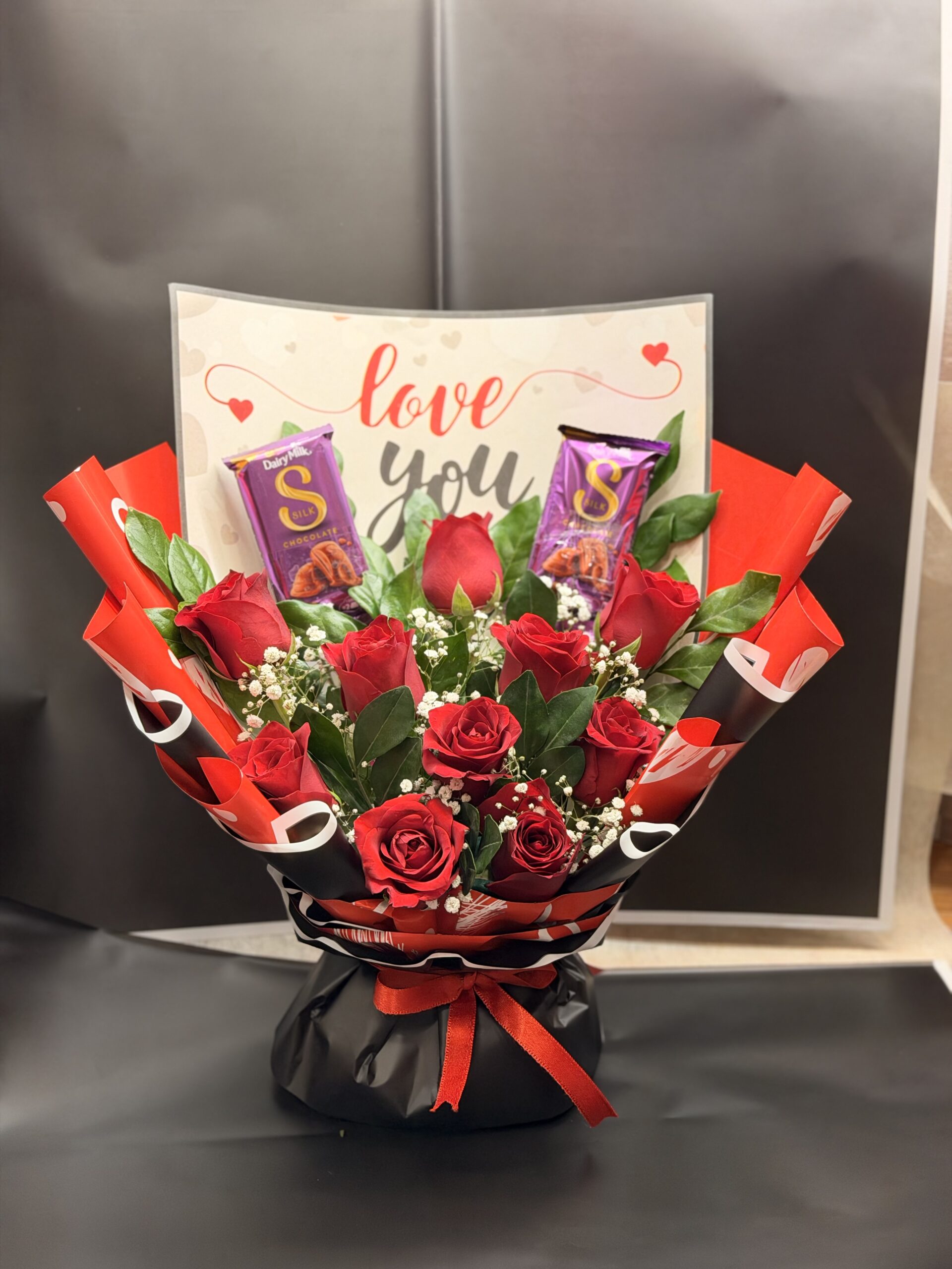 Premium Love You Combo Bouquet-By PGA
