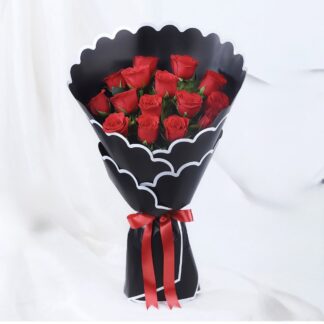 Stunning Red Rose Bouquet