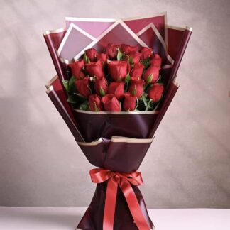 Premium Red Roses Charm