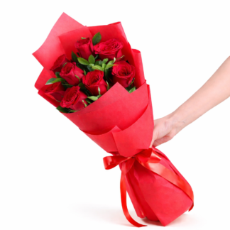 Just Red Roses Bouquet