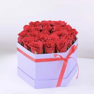 Truly Love Red Roses Box