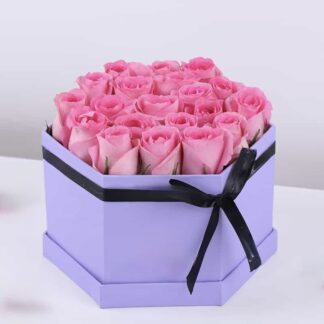 Express Love With Pink Roses